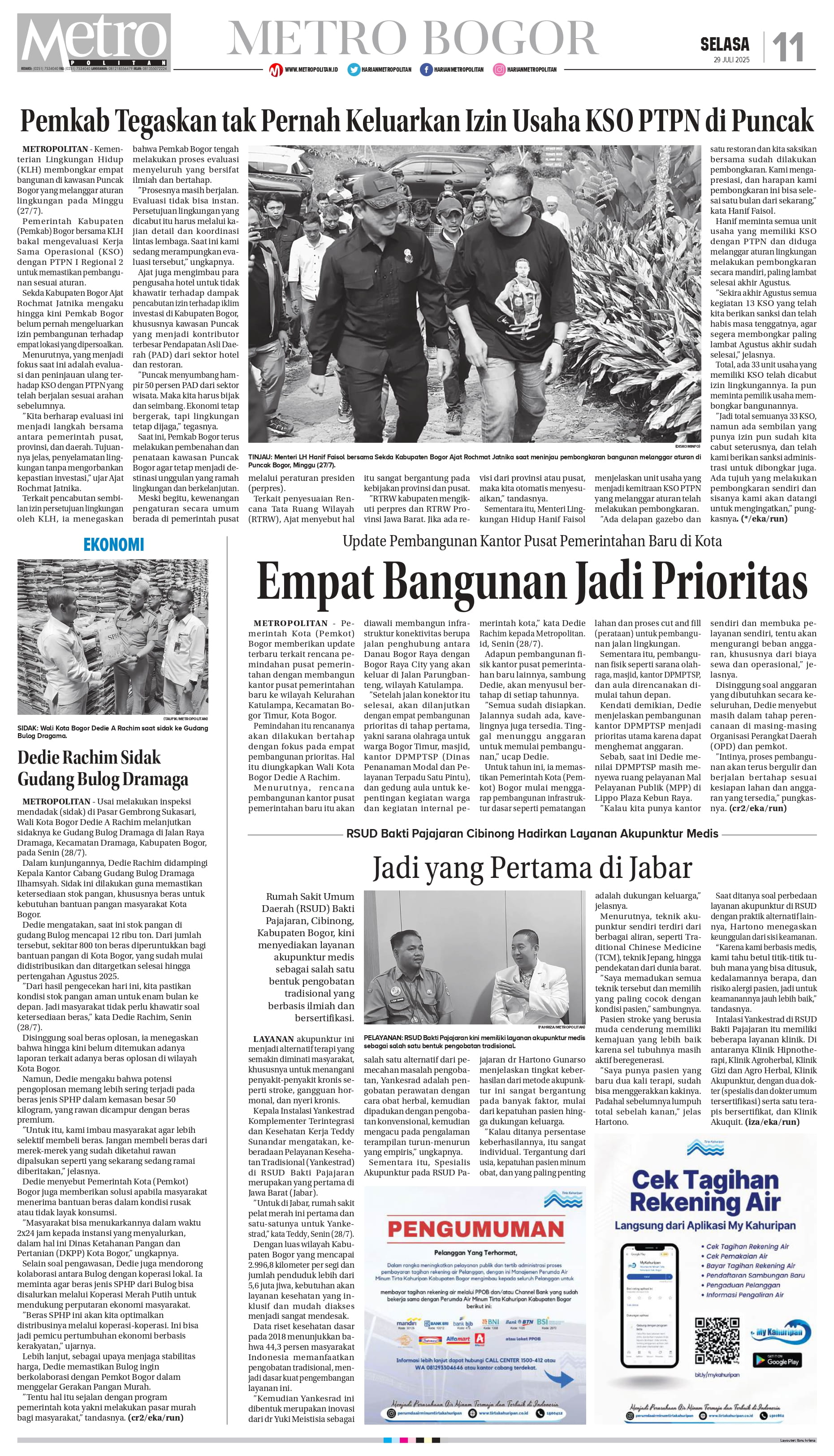 Empat Bangunan Jadi Prioritas