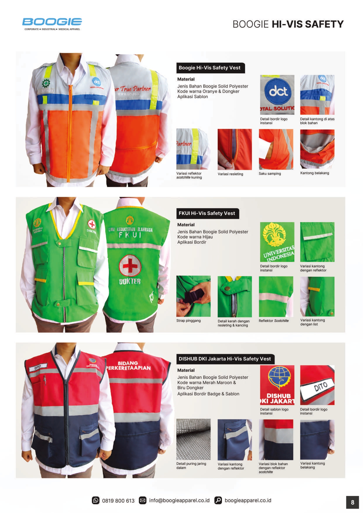 Boogie HI-VIS Safety