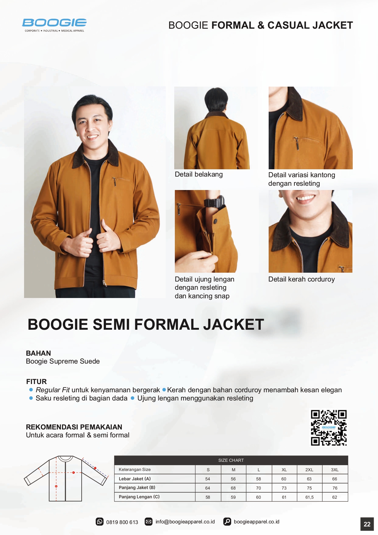 Boogie Semi Formal Jacket