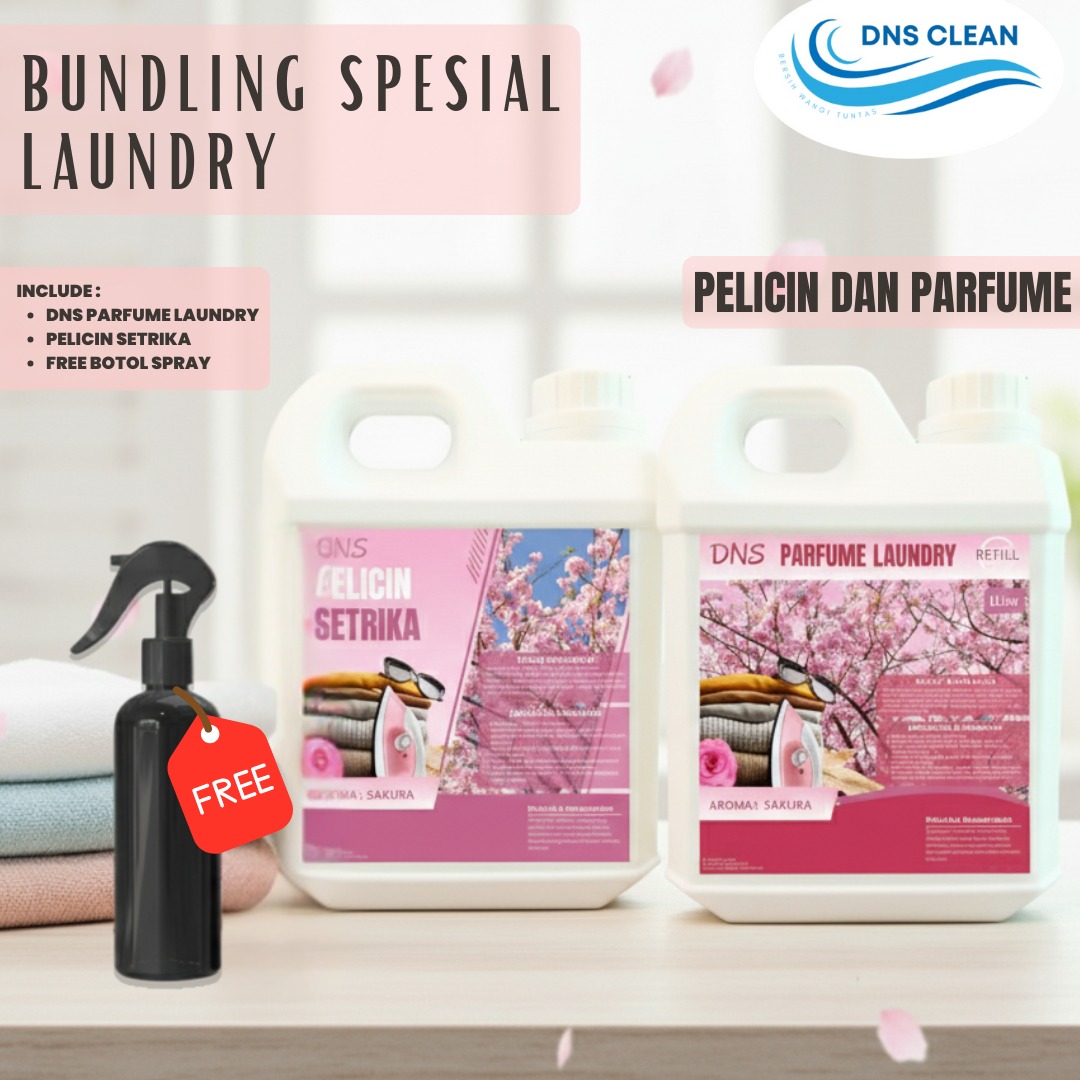 Bundling Spesial Laundry