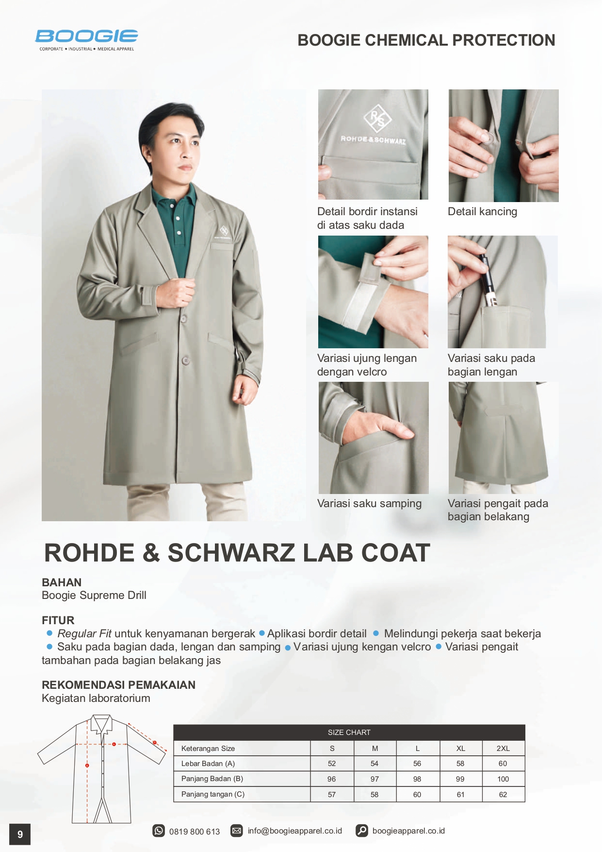 Rohde & Schwarz Lab Coat