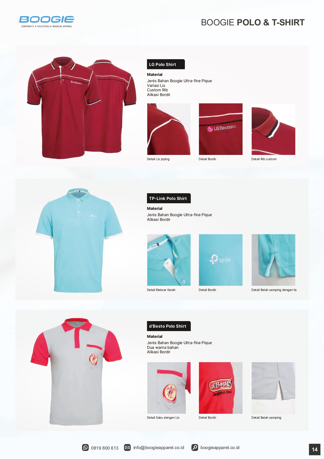 Boogie Polo & T-Shirt