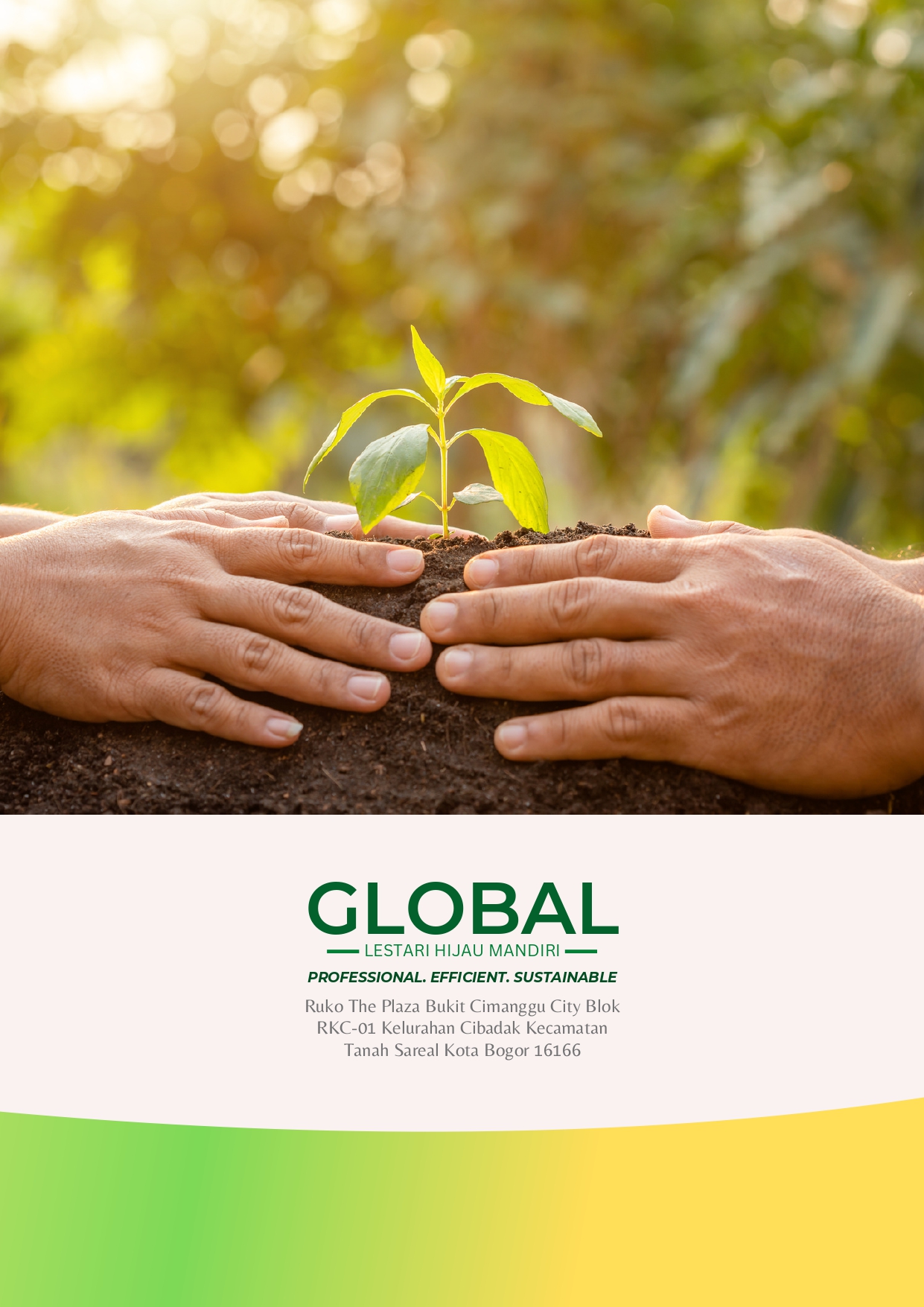 Company Profile Global Lestari Hijau Mandiri