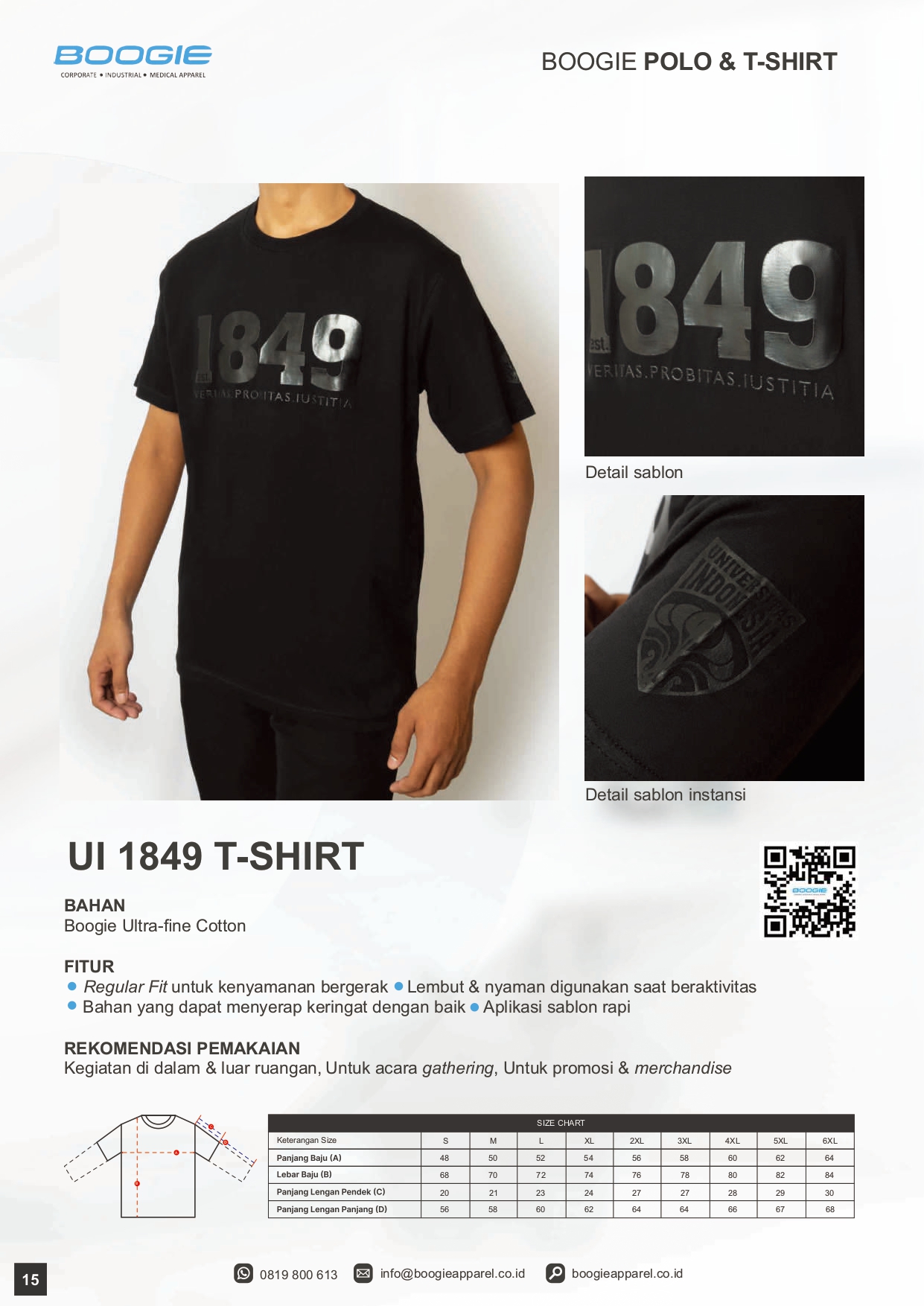 Boogie UI 1849 T-Shirt