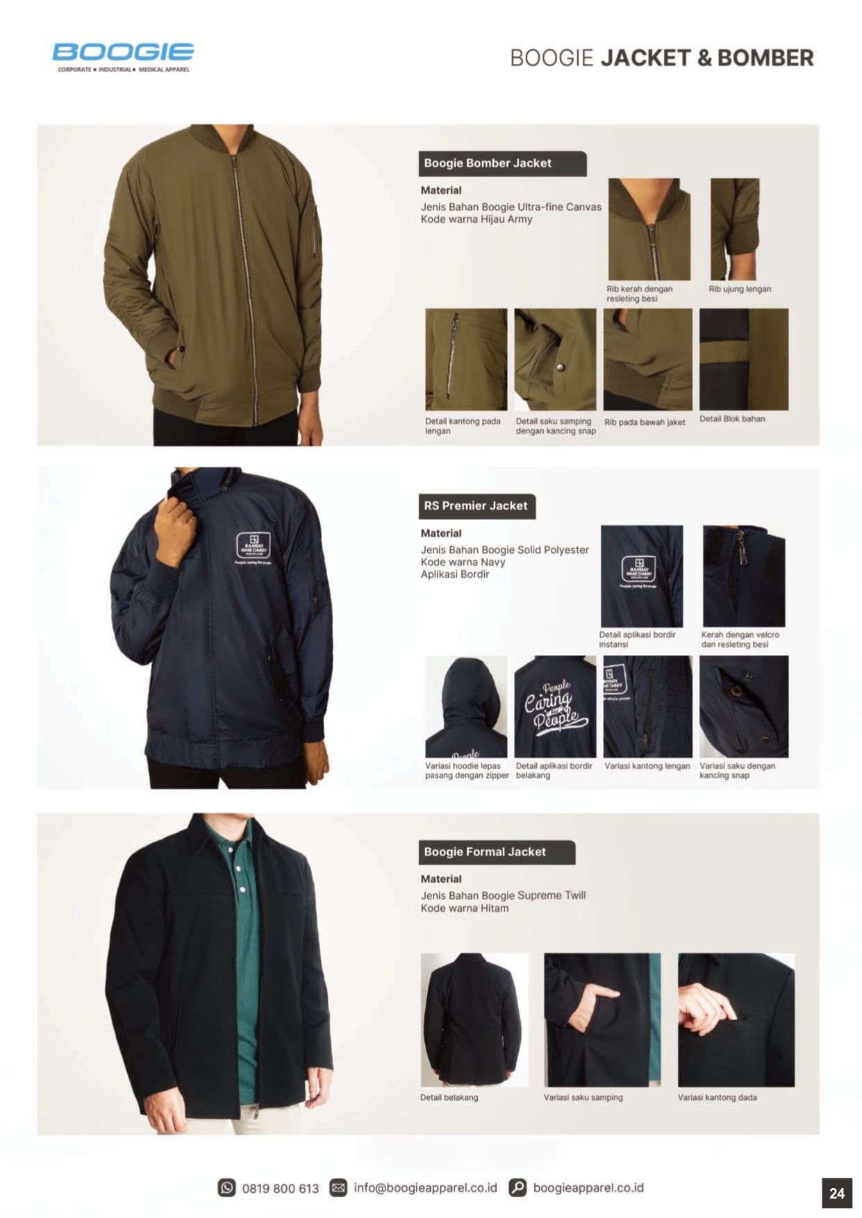 Boogie Jacket & Bomber 2