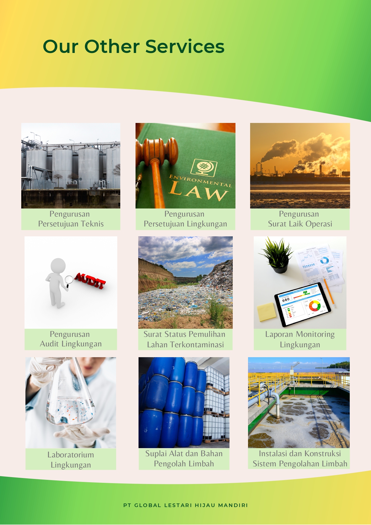 Company Profile Global Lestari Hijau Mandiri