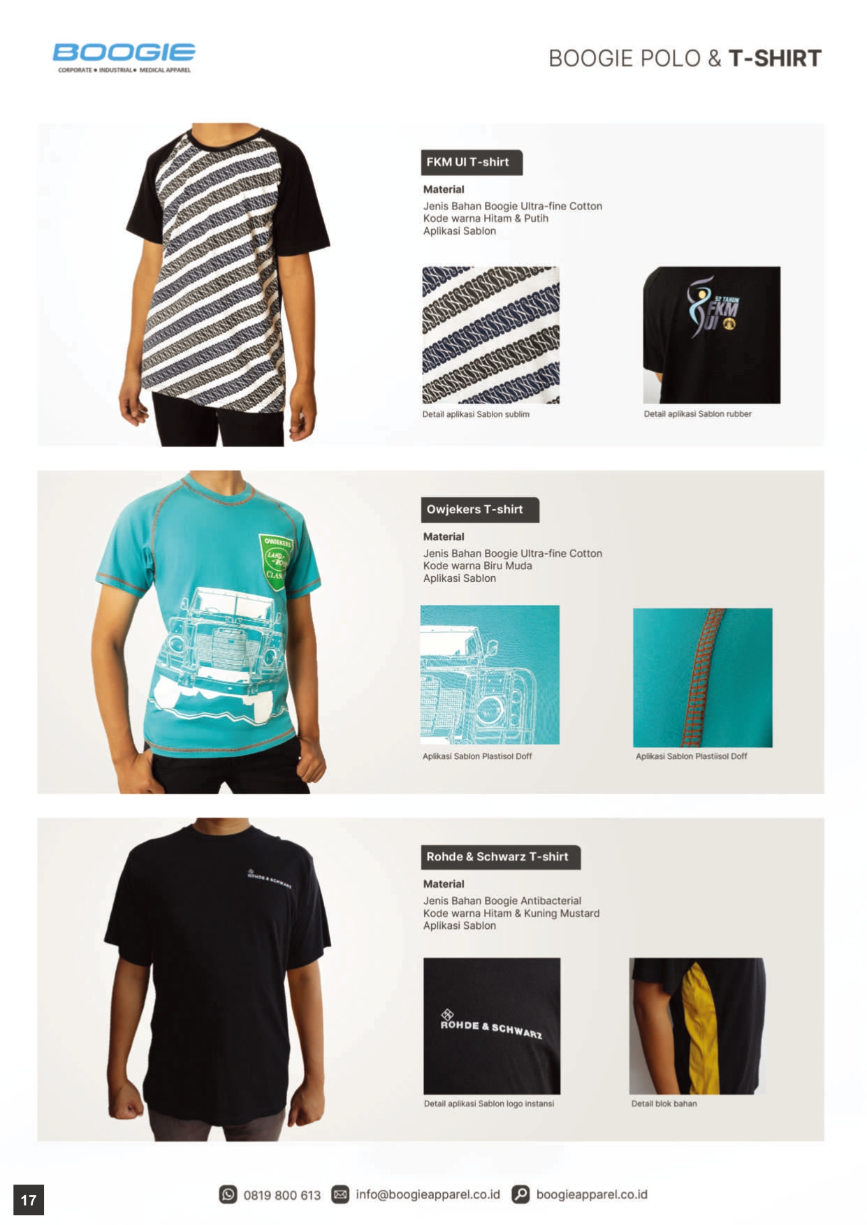 Boogie Polo & T-Shirt 2