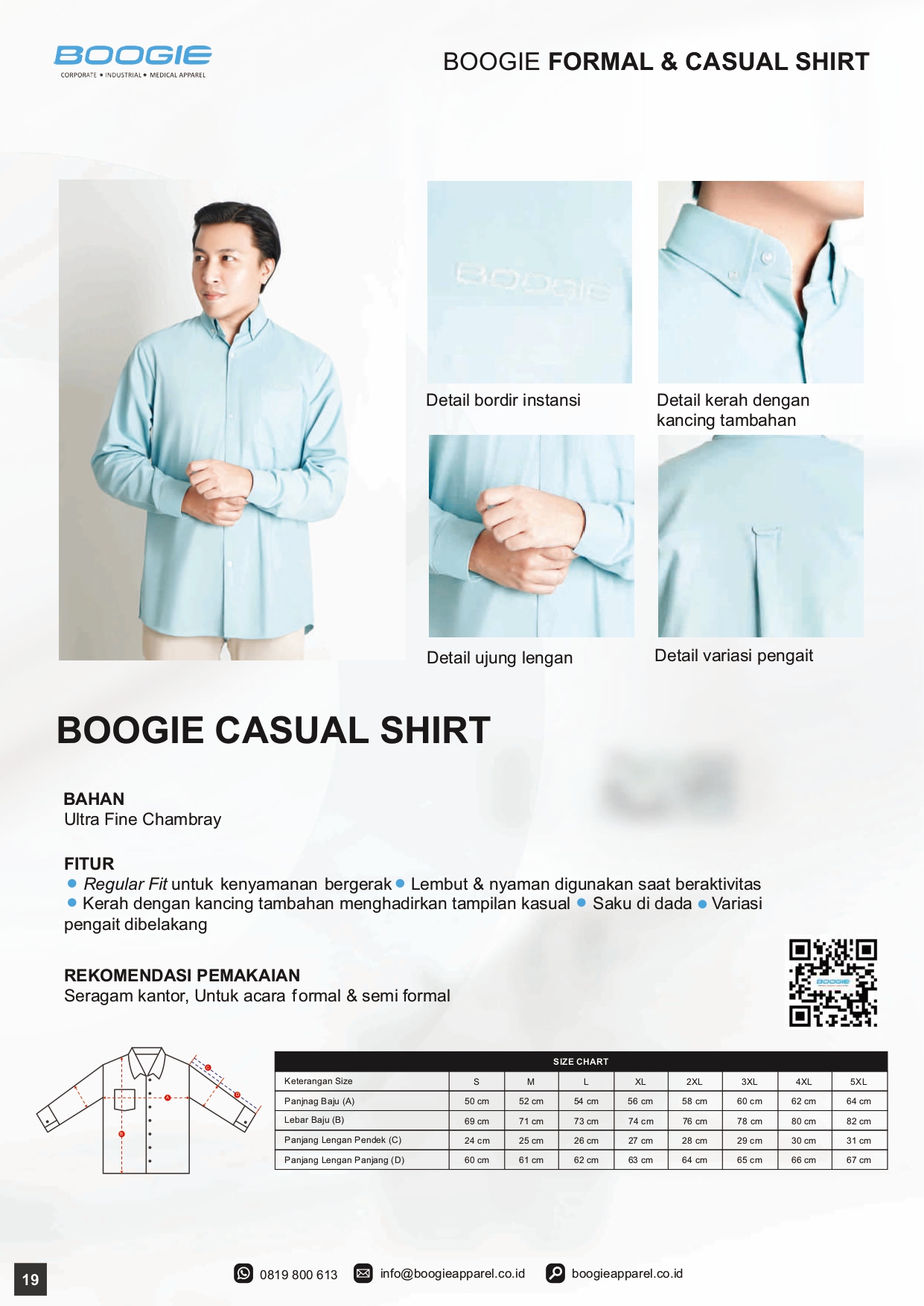 Boogie Casual Shirt