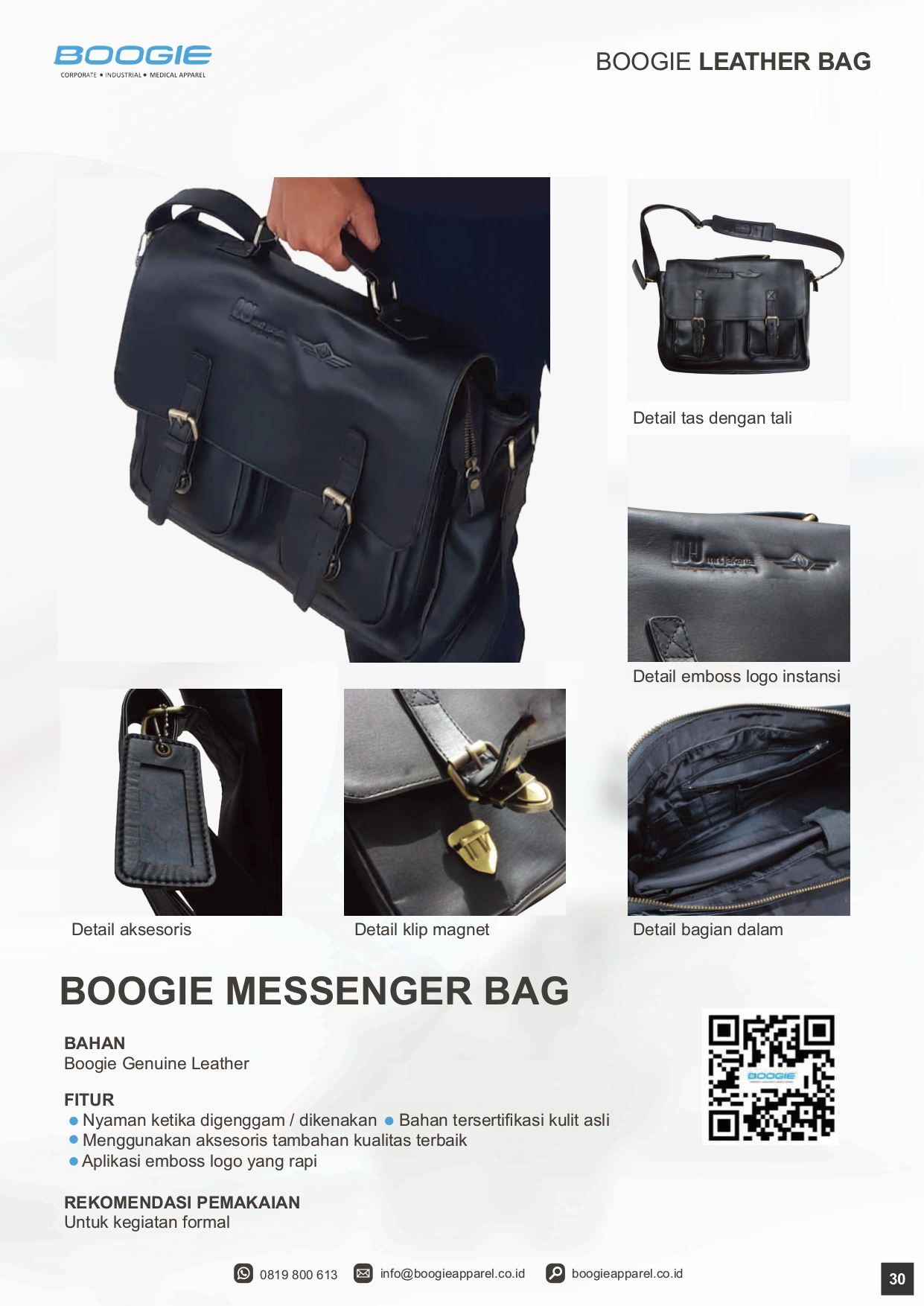 Boogie Messenger Bag