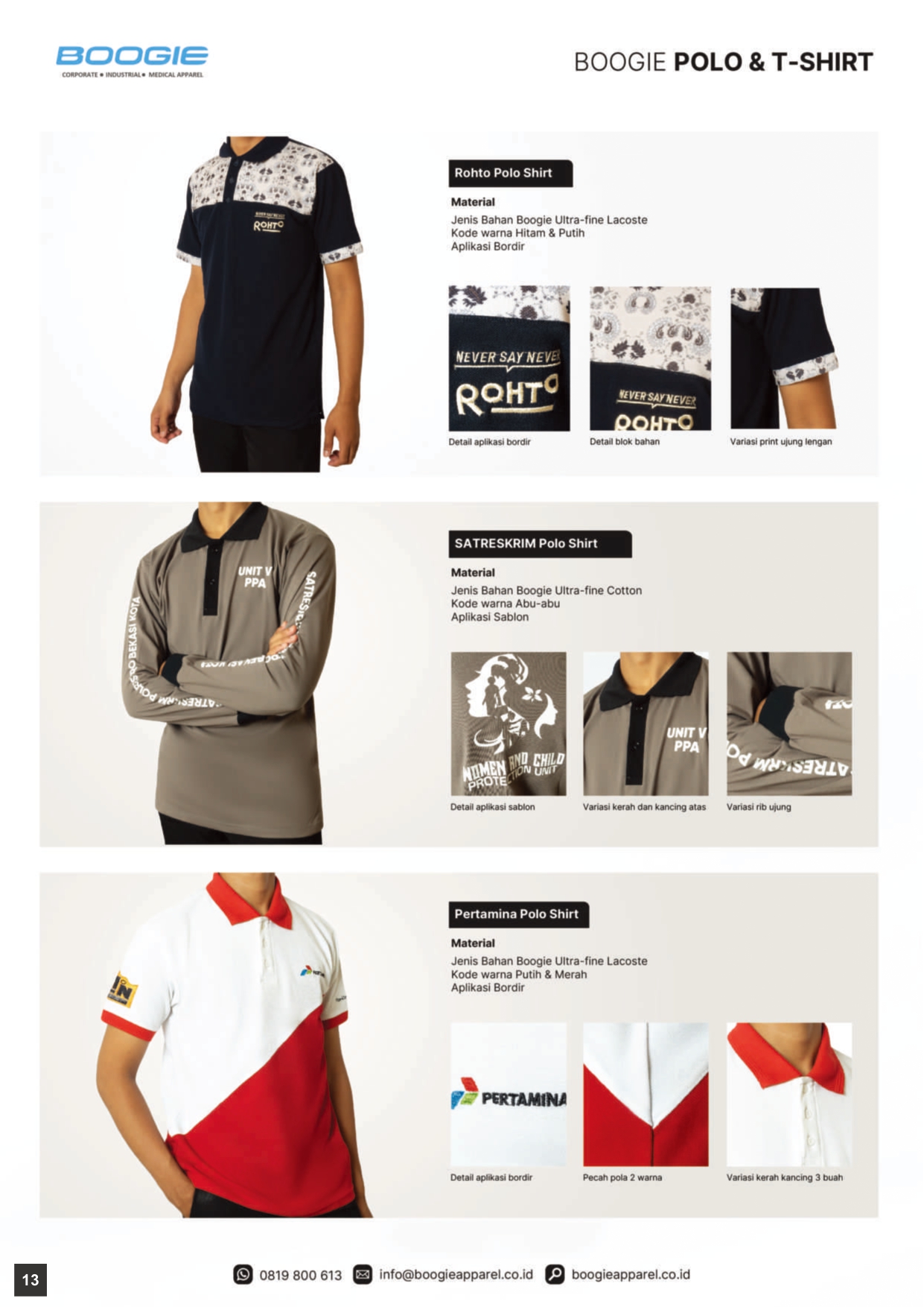 Boogie Polo & T-Shirt