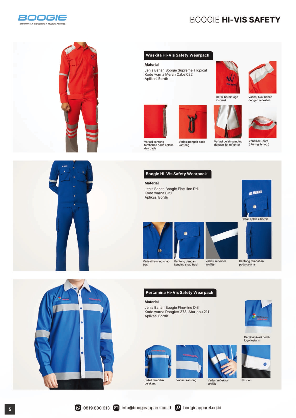 Boogie HI-VIS Safety